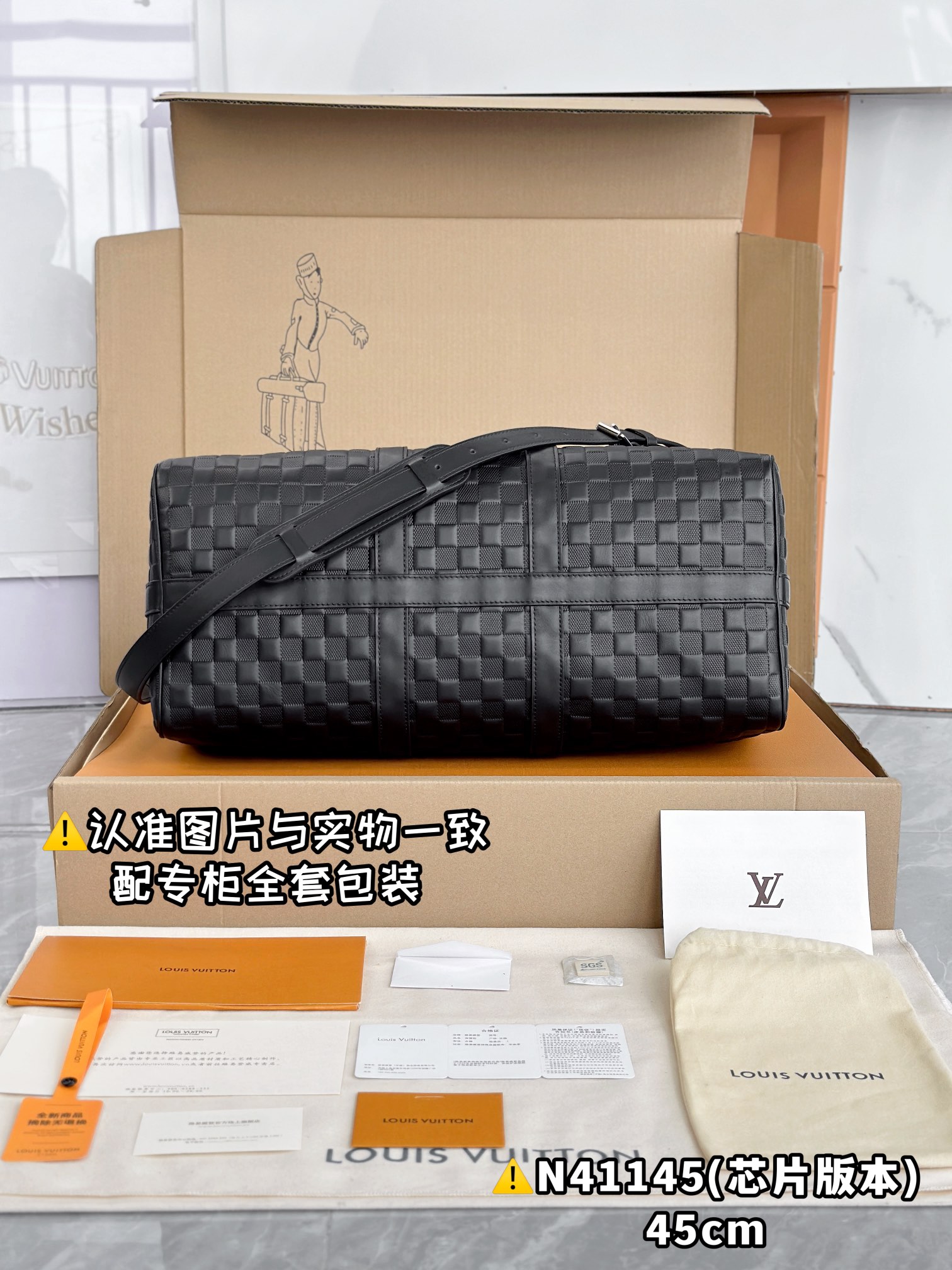 LV Travel Bags